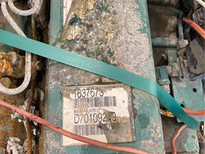 Used 1998 Volvo VED7 Engine Assy (Stock #13491)) Part Image