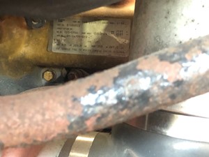 Used 1999 Caterpillar C10 Engine Assy (Stock #10725)) Part Image