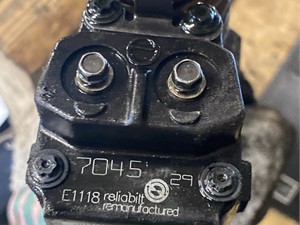 Used 1999 Detroit Series 60 12.7L DDEC IV Injector (Stock #13003)) Part Image
