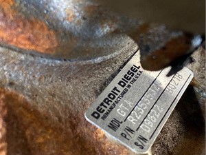 Used 1999 Detroit Series 60 12.7L DDEC IV Turbo (Stock #13002)) Part Image
