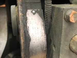 Used 2000 Cummins ISC Engine Assy (Stock #11153)) Part Image