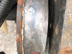 Used 2000 Cummins ISC Engine Assy (Stock #11124)) Part Image