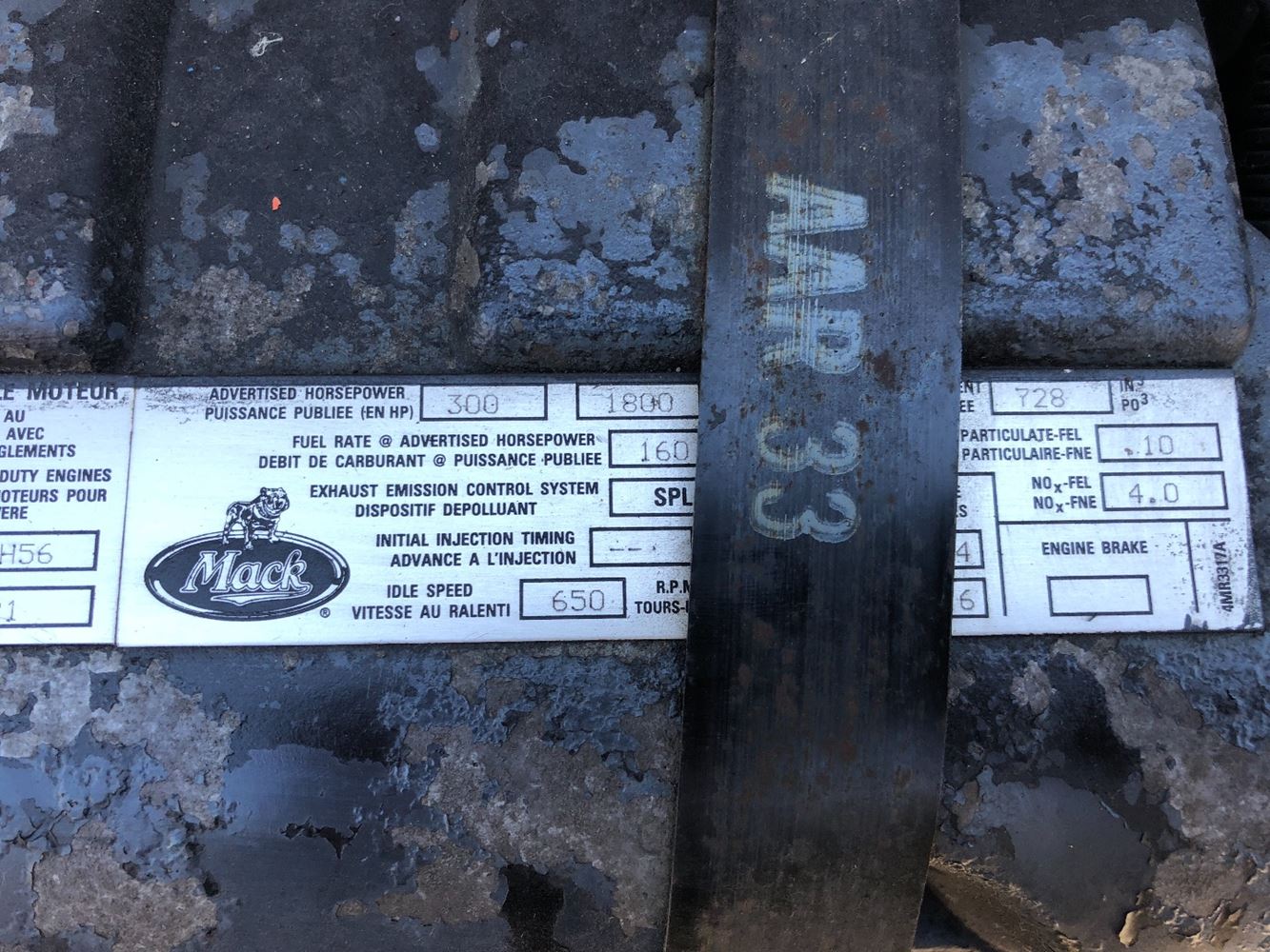 Mack E7 Engine Oil Capacity