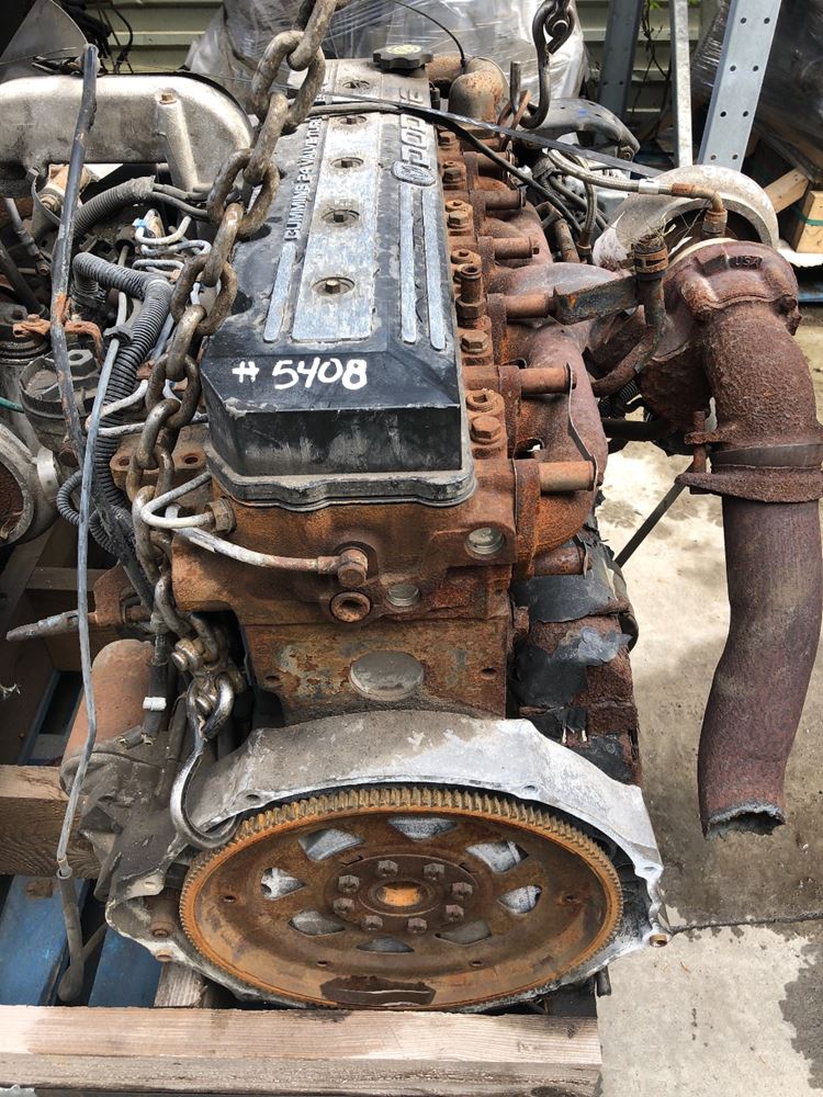 2001 cummins straight pipe