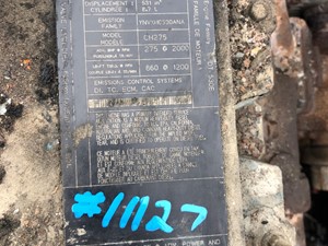 Used 2001 International DT530 Engine Assy (Stock #11127)) Part Image