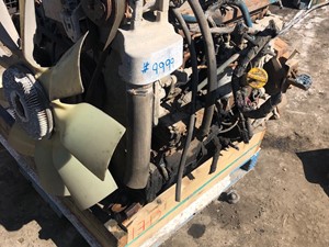Used 2002 International DT466 Engine Assy (Stock #9999)) Part Image