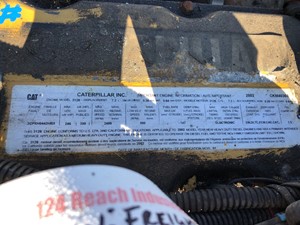 Used 2003 Caterpillar 3126 Engine Assy (Stock #10874)) Part Image
