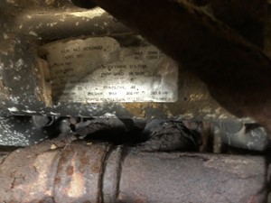 Used 2003 Caterpillar C10 Engine Assy (Stock #10046)) Part Image