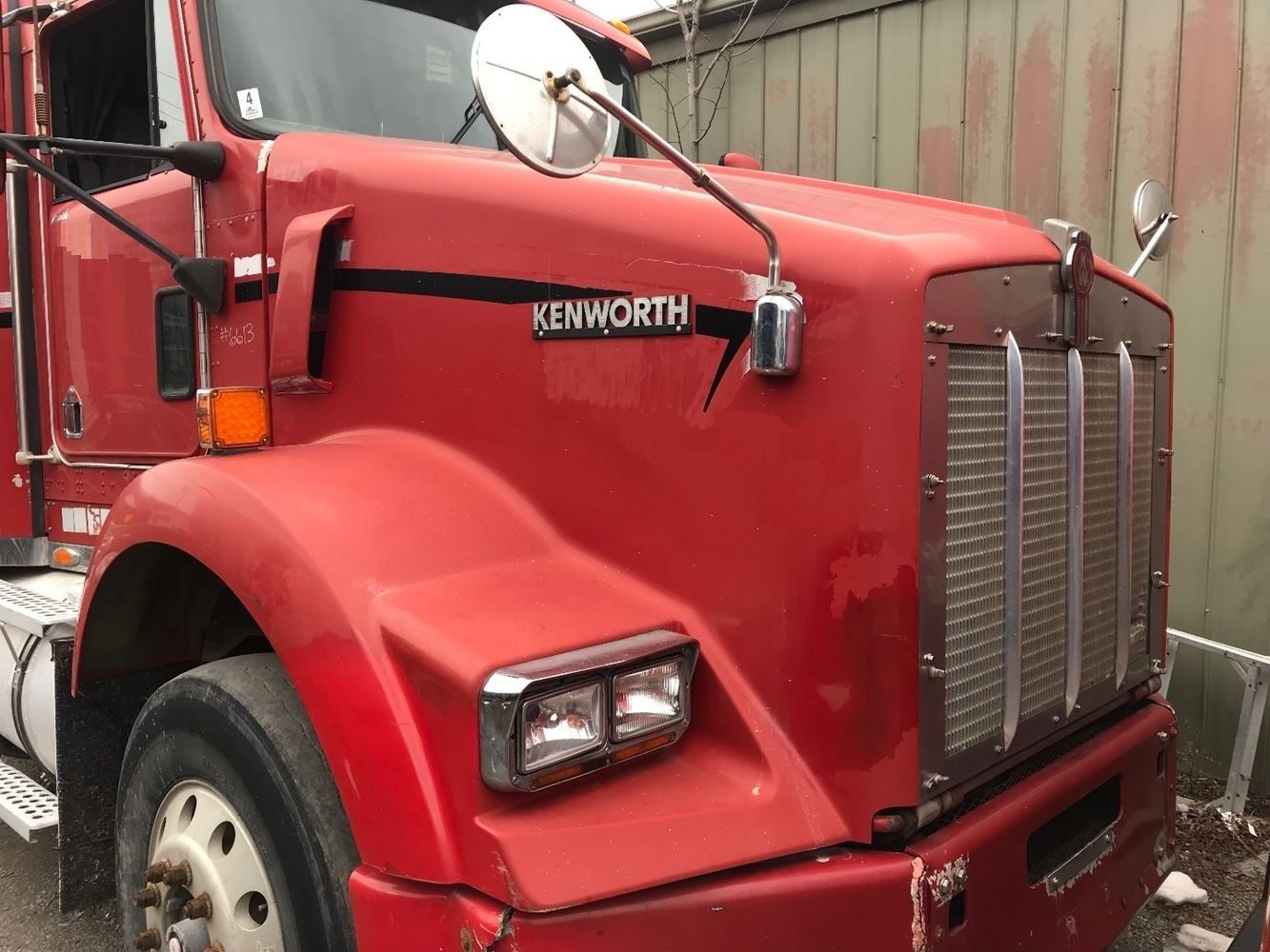 2003 Kenworth T800 (Stock #7827) | Hoods | TPI home wiring ends 