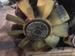 Used 2003 Mercedes OM 906 LA Engine Assy (Stock #8696)) Part Image