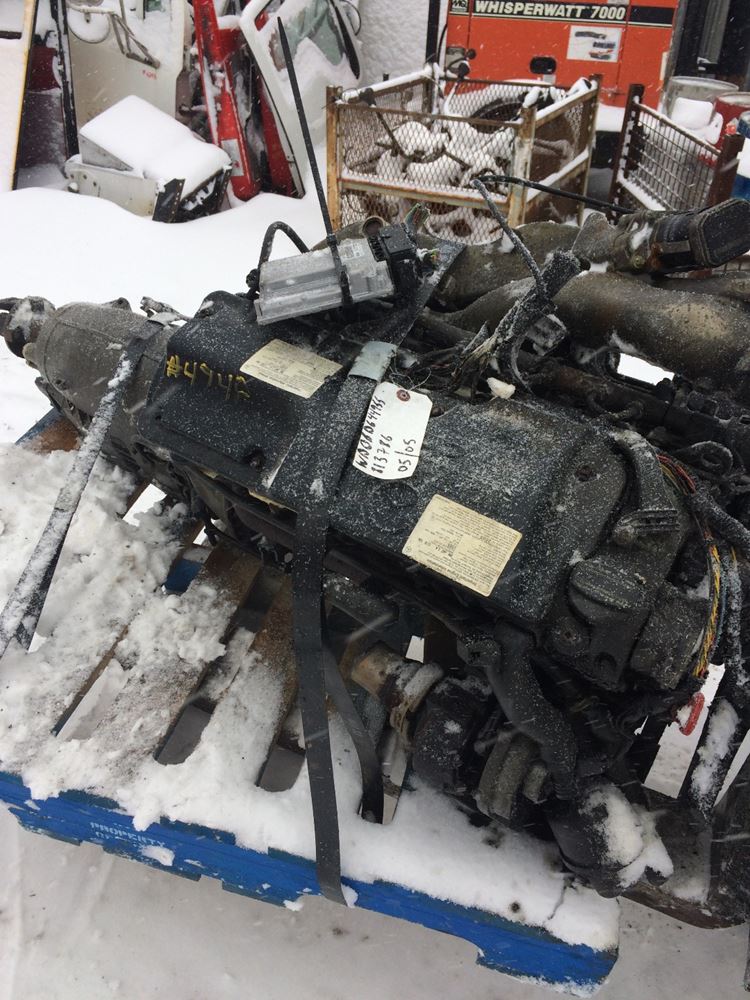 2005 Mercedes OM 647 LA (Stock #4748) | Engine Assys | TPI