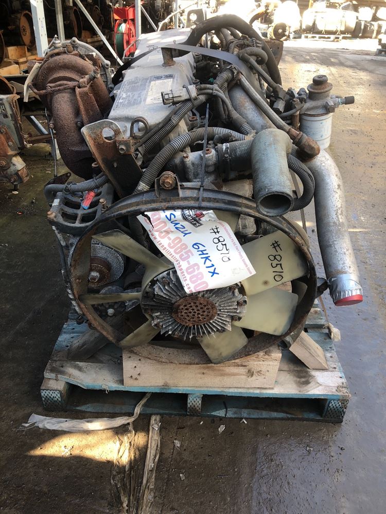 2006 Isuzu 6HK1X (Stock #8510) | Engine Assys | TPI