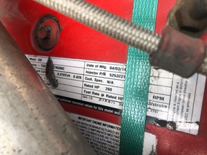 Used 2008 Cummins ISB 260 Engine Assy (Stock #9313)) Part Image