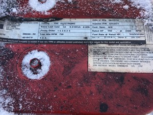 Used 2009 Cummins ISB Engine Assy (Stock #9130)) Part Image