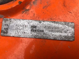 Used 2008 Cummins ISB Engine Core (Stock #9221)) Part Image