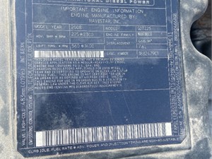 Used 2008 International MAXXFORCE DT466 Engine Assy (Stock #11845)) Part Image