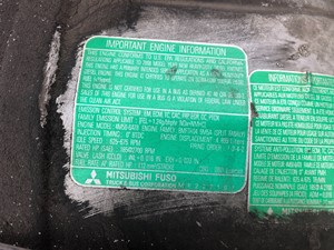 Used 2008 Mitsubishi 4M50-6AT8 Engine Assy (Stock #10764)) Part Image