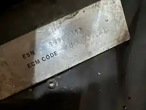 Photo of part