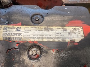 Used 2009 PACCAR PX-6 Engine Assy (Stock #13476)) Part Image