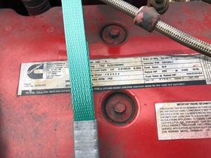 Used 2009 Cummins ISB Engine Assy (Stock #9422)) Part Image
