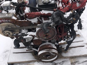 Used 2009 Cummins ISB Engine Assy (Stock #9260)) Part Image