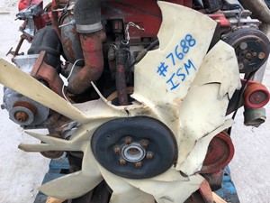 Used 2009 Cummins ISM Engine Assy (Stock #7688)) Part Image