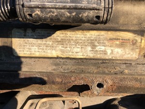 Used 2009 Detroit DDC-60 Engine Assy (Stock #10787)) Part Image