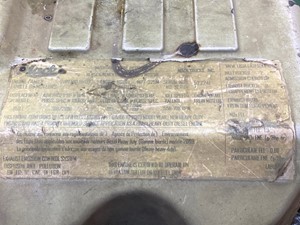 Used 2009 Mack MP7 Engine Assy (Stock #13241)) Part Image