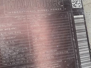 Used 2013 International MAXXFORCE 13 Engine Assy (Stock #11428)) Part Image