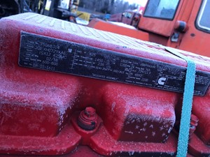 Used 2018 Cummins ISX12 Engine Assy (Stock #11261)) Part Image