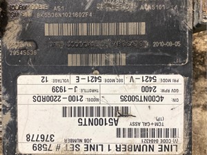 Used Allison 2100-2200RDS Transmission ECM (Stock #13354)) Part Image