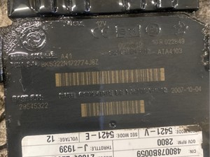 Used Allison 2100 - 2200RDS Transmission ECM (Stock #13095)) Part Image