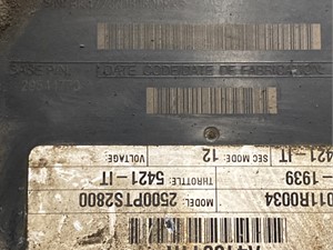 Used Allison 2500PTS Transmission ECM (Stock #12767)) Part Image