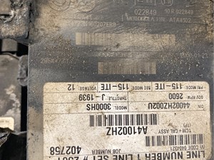 Used Universal Allison 3000HS Transmission ECM (Stock #13064)) Part Image