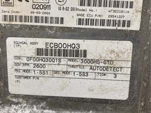 Used Universal Allison 3000HS Transmission ECM (Stock #13148)) Part Image