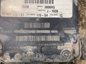 Used Universal Allison 3000HS Transmission ECM (Stock #13367)) Part Image