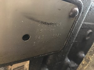 Used Allison B500RM Transmission Assy (Stock #11819)) Part Image