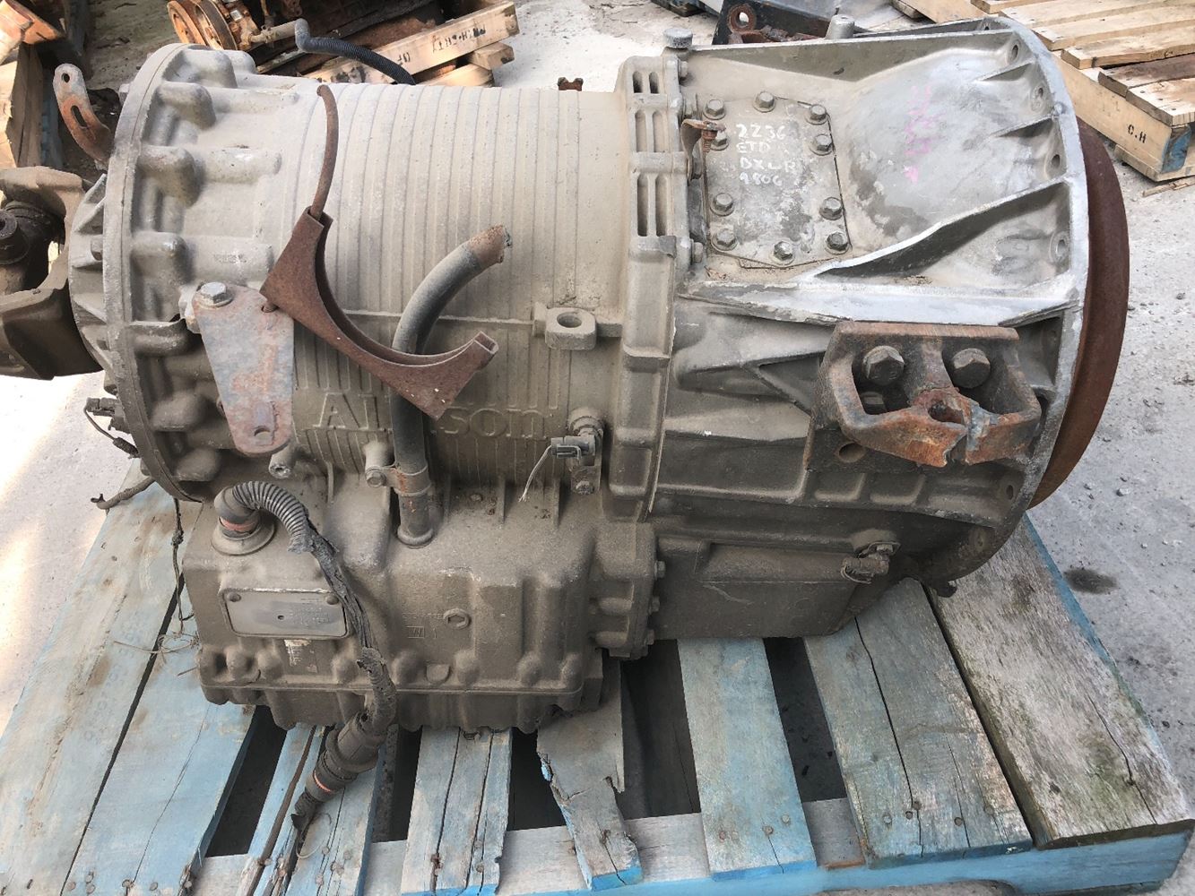 Allison HD 4000 (Stock 4245) Transmission Assys TPI