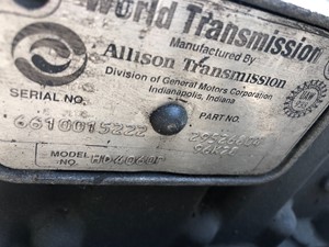 Used Universal Allison HD4060P Transfer Case Assy (Stock #9590)) Part Image
