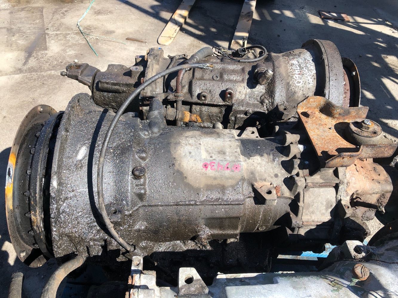 Allison MT 653 (Stock 7436) Transmission Assys TPI