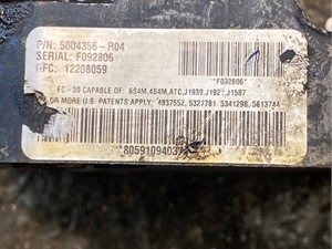 Used Bendix 5004356-R04 ABS ECM (Stock #13387)) Part Image