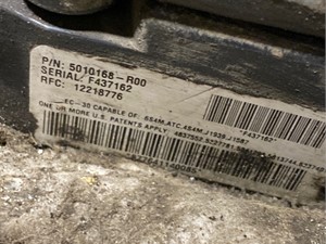 Used Bendix 5010168-R00 ABS ECM (Stock #13144)) Part Image