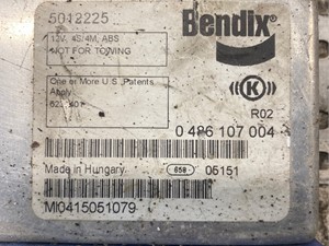 Used Bendix 5012225 / 5012226 ABS ECM Image