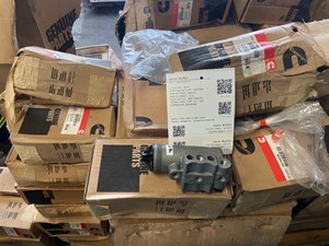 New Bendix D-2 Air Compressor (Stock #12912)) Part Image