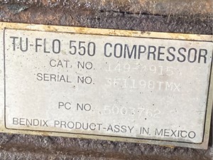 Used Caterpillar 3126 Air Compressor Image
