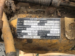 Used Caterpillar 3208 Engine Assy (Stock #11169)) Part Image