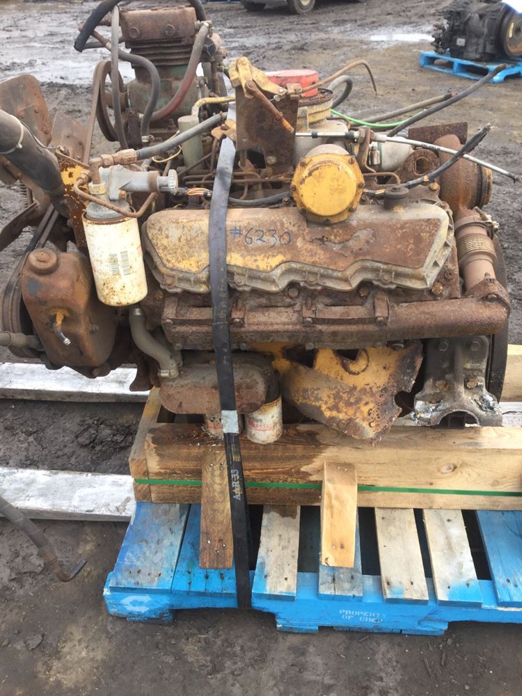 Caterpillar 3208 Turbo Stock 6230