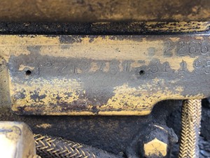 Used Caterpillar 3304 Engine Assy (Stock #10853)) Part Image