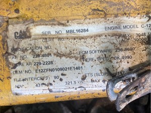 Used Caterpillar C12 Head (Stock #13536)) Part Image