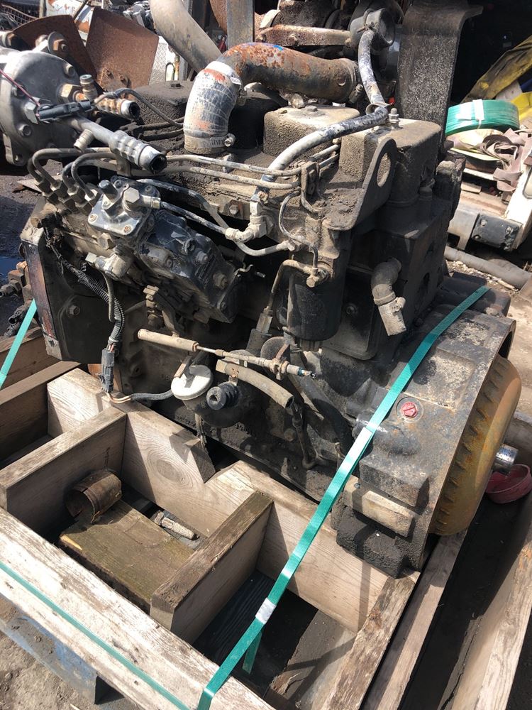 Used Cummins 4BT Engine Assy for sale Port Perry Ontario Canada Engine Assys TPI TPI